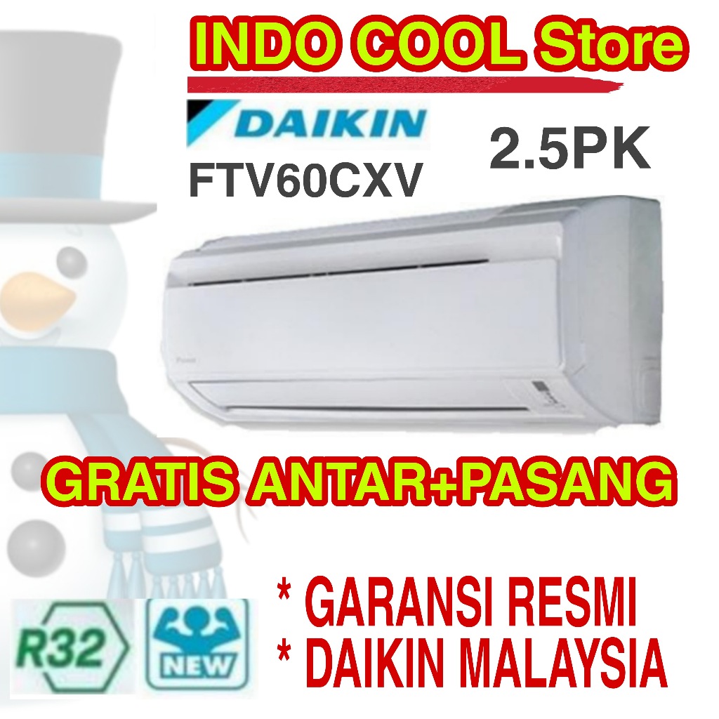 Ac Daikin Split 2.5 PK FTV60