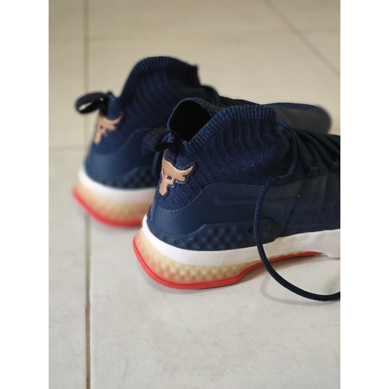 under armour project rock 1 navy size 45