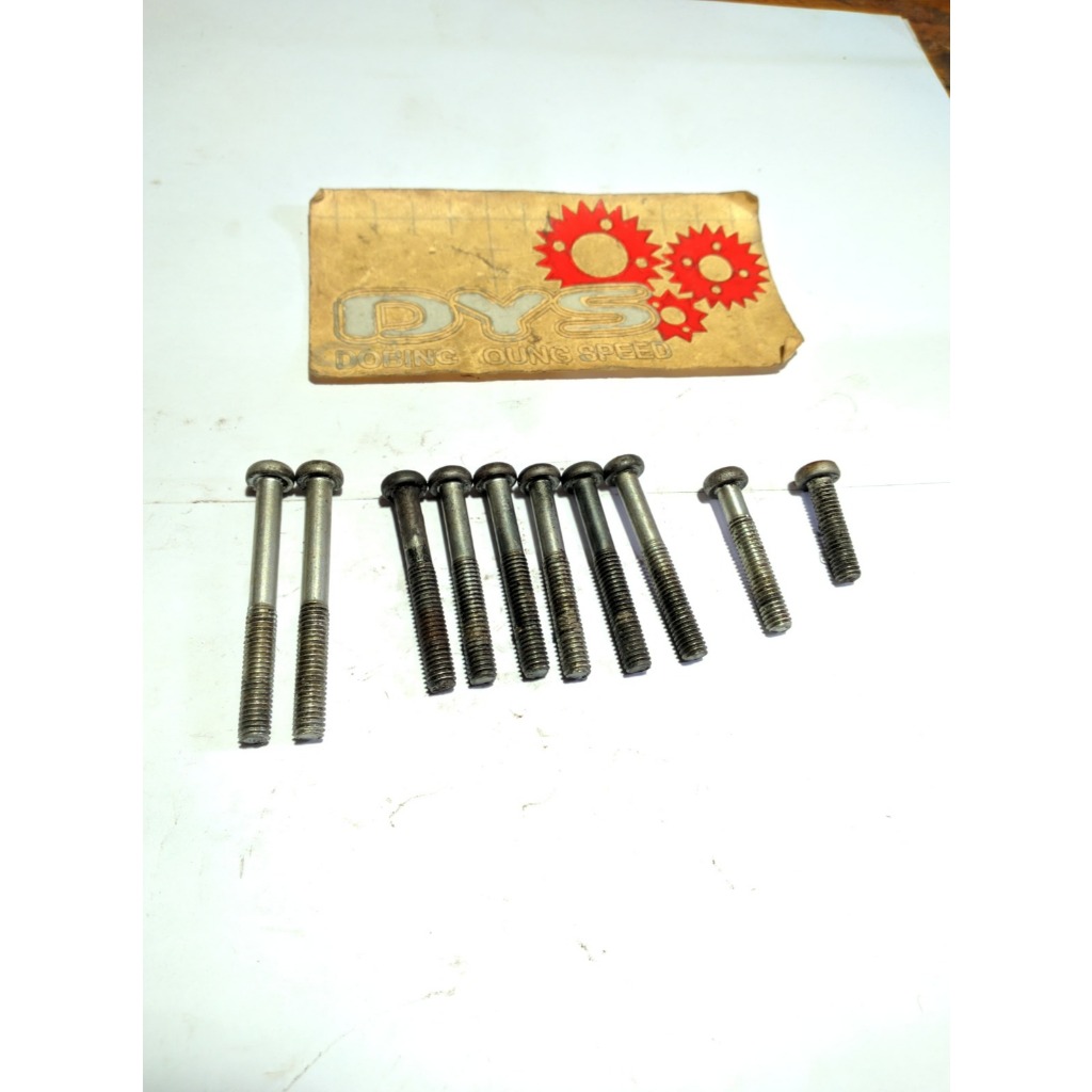 Baut bak kopling Suzuki RC 100 RC 80