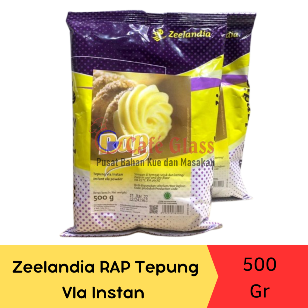 

Zeelandia RAP Tepung Bubuk Vla Instan 500Gr