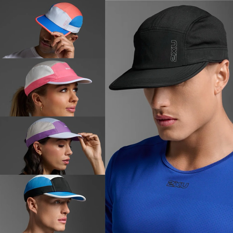 TOPI 2XU LT SPEED CAP 2XU RUN CAP 2XU RUNNING CAP / TOPI RUNNING 2XU