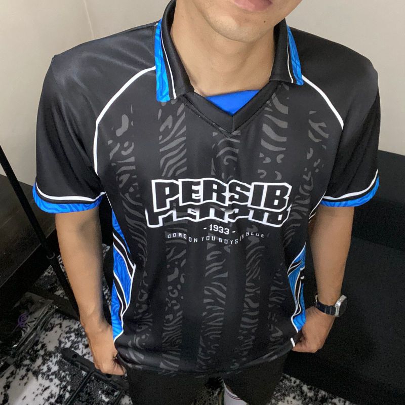 Jersey Fantasy Vintage Retro Persib Bandung 1933