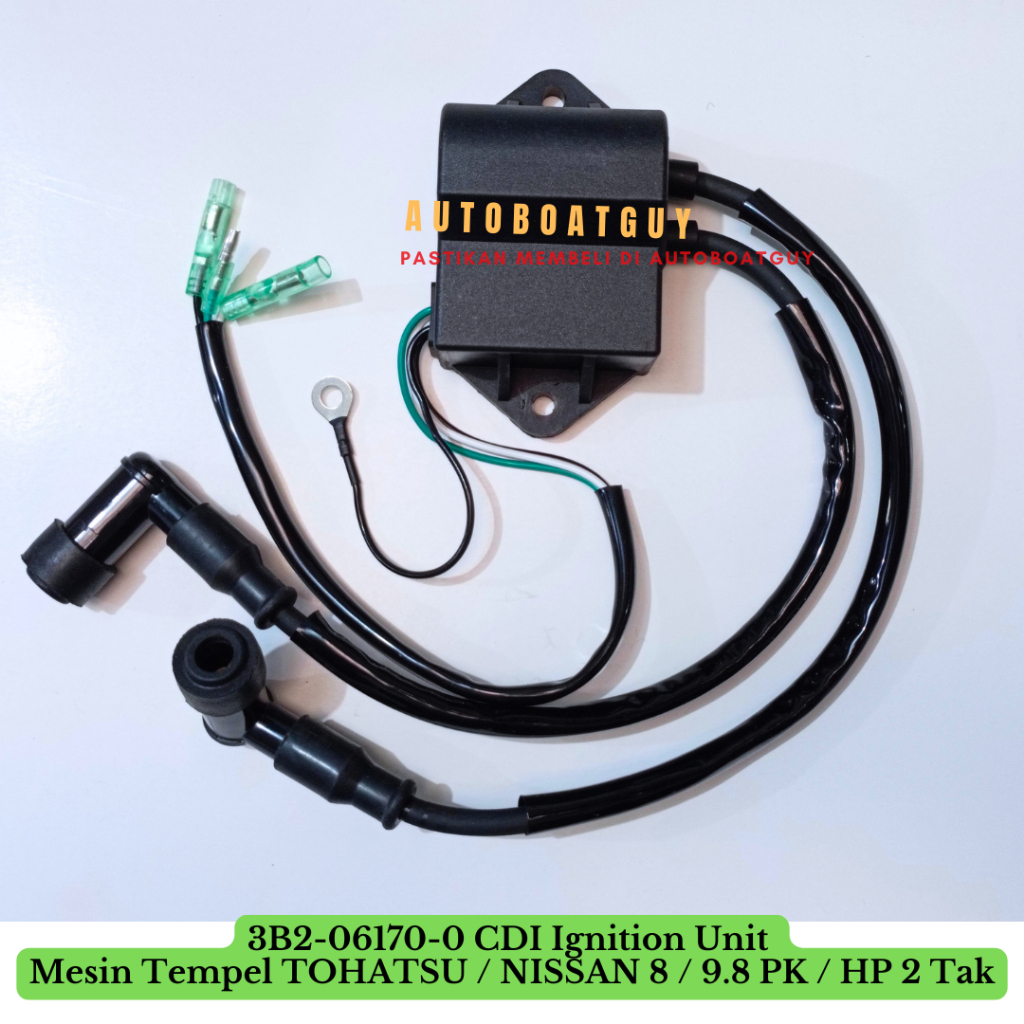 3B2-06170-0 CDI Ignition Unit TOHATSU / NISSAN 8 / 9.8 PK / HP 2 Tak