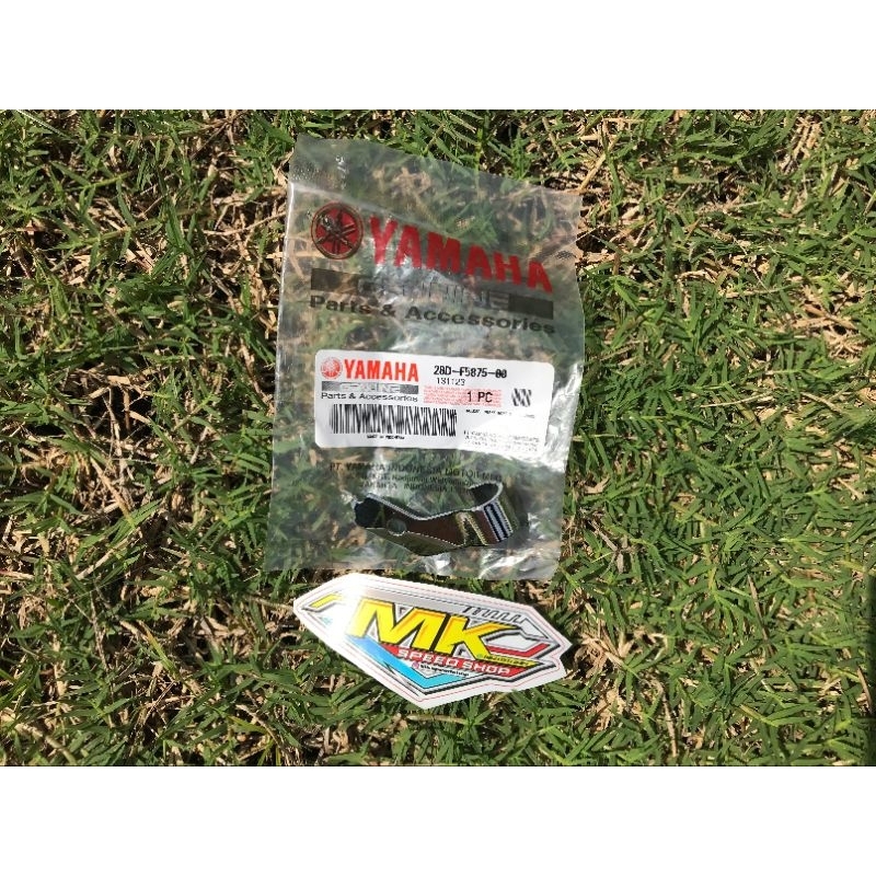 Breket holder selang rem depan mio smile soul original crom