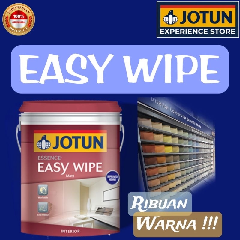 Jotun Essence Easy Wipe Matt Interior