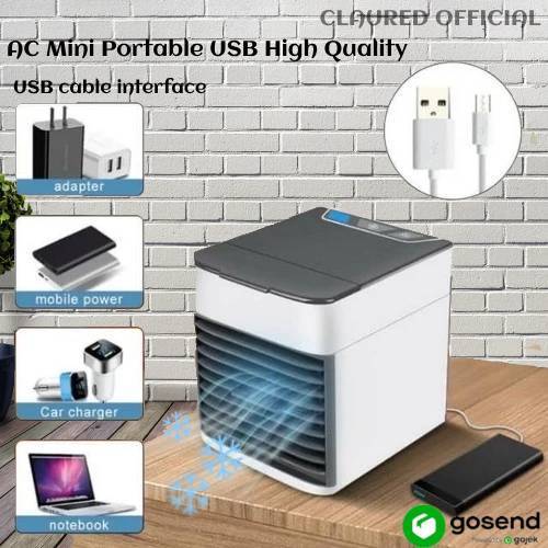 AC Mini Portable USB High Quality Import Artic Air Cooler Fan  Import super dingin japan untuk kamar