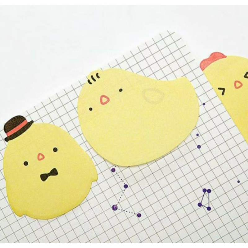 

STICKY NOTES AYAM CHICKEN LUCU