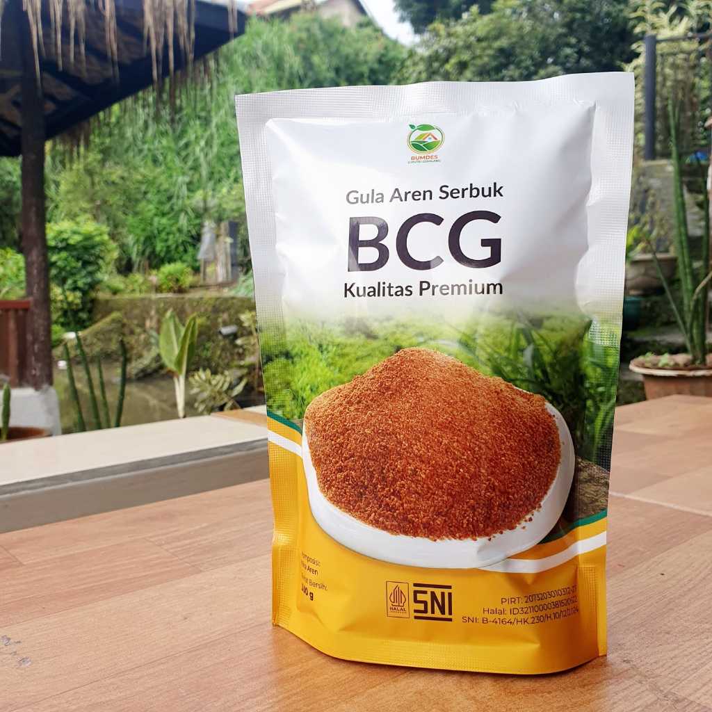 

Gula Aren Serbuk BCG | 100% Aren
