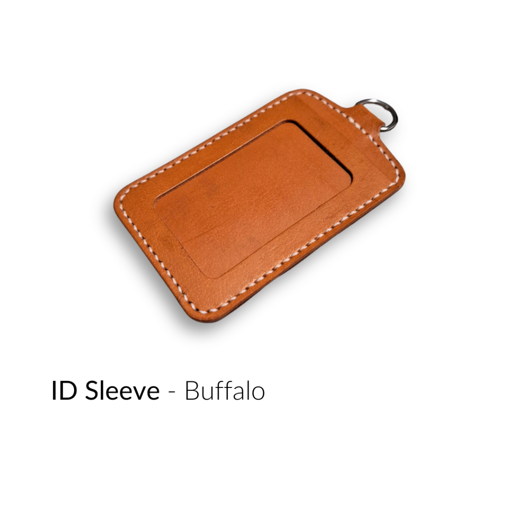

ID Holder Pinguin Buffalo Leather - Lanyard