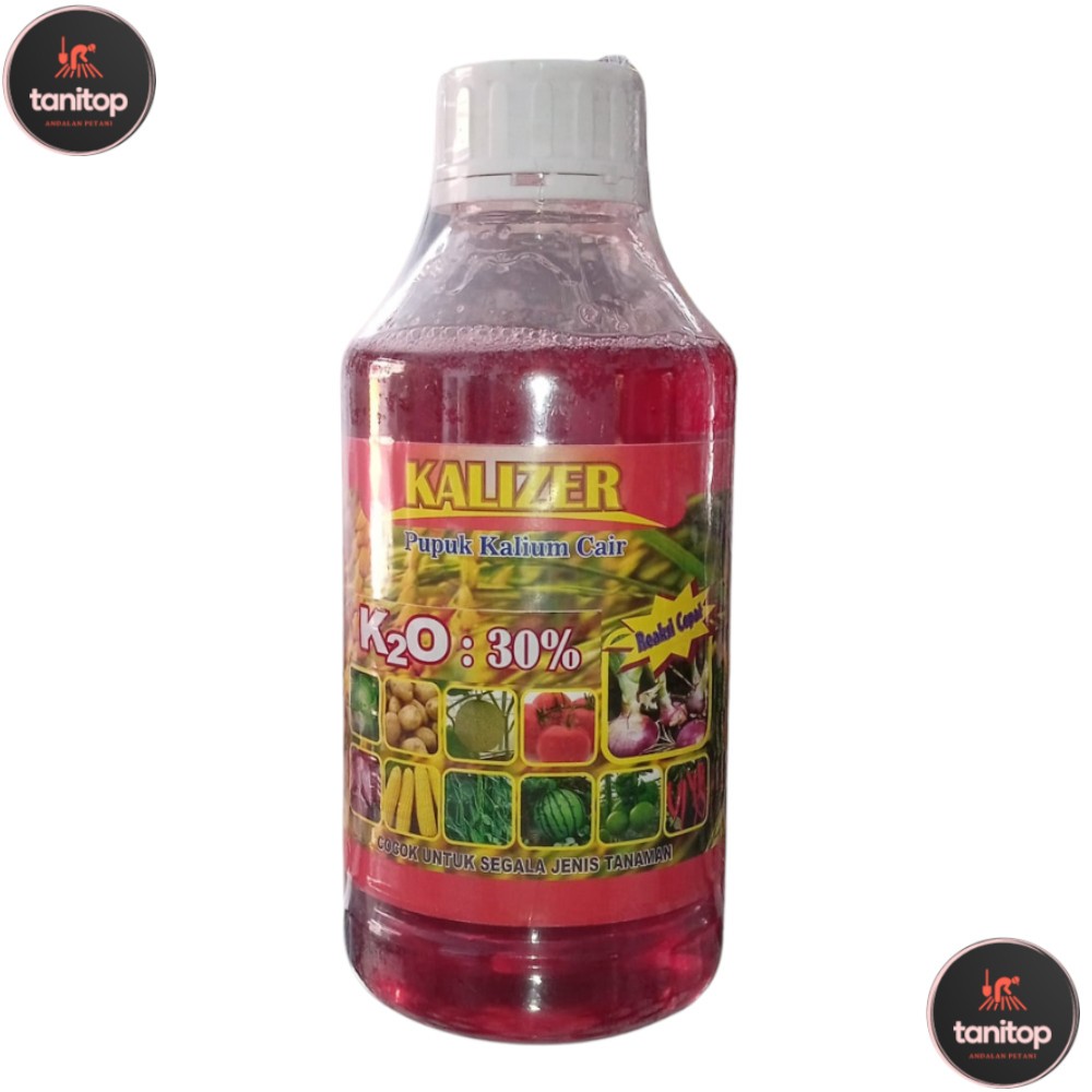 Kalizer 1 Liter Pupuk KCL Cair Penambah Bobot Padi Terlaris