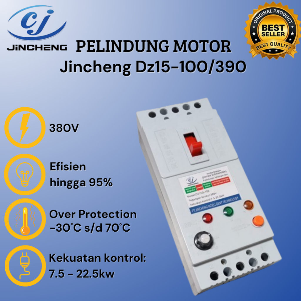 POWER SUPPLY OUTDOOR/INDOOR JINCHENG DZ-15 100/390 GARANSI 3 TAHUN / Adaptor Catu Daya DC LED Konver