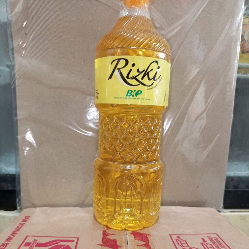 

Rizki Minyak Goreng 800 ml