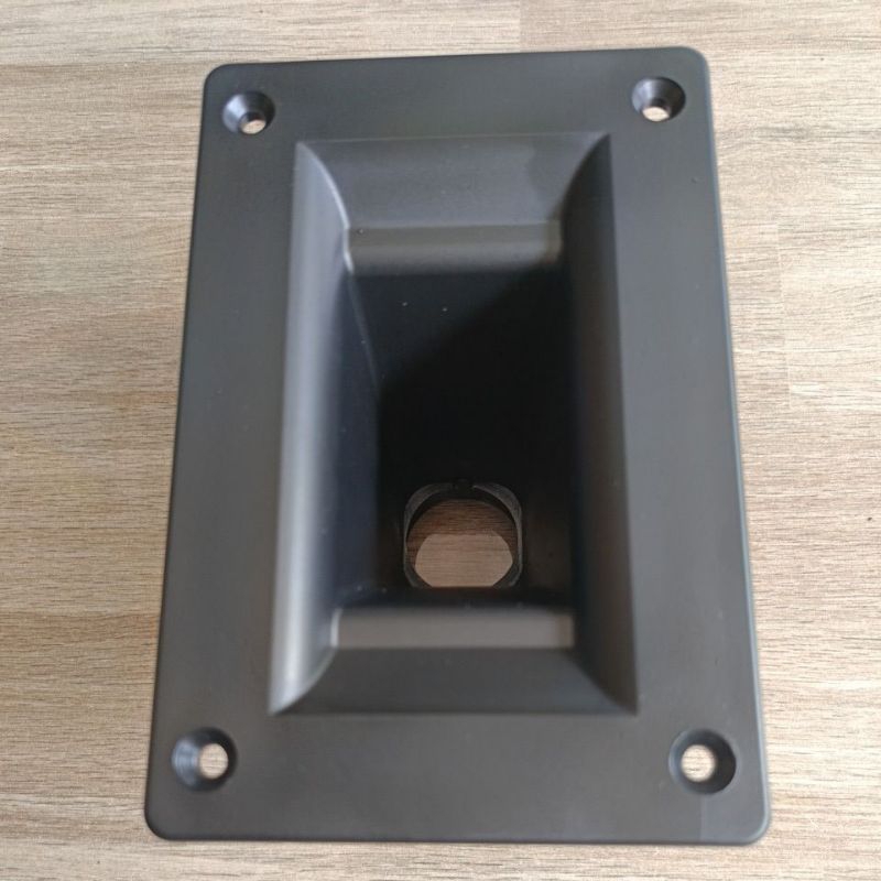 Corong Horen speaker Twitter 10 x 15 bahan plastik tebal