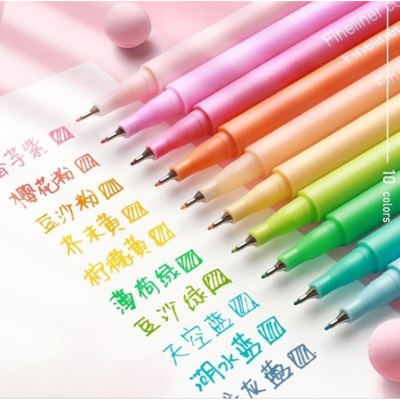 

pulpen warna warni CG / gel pen set colors