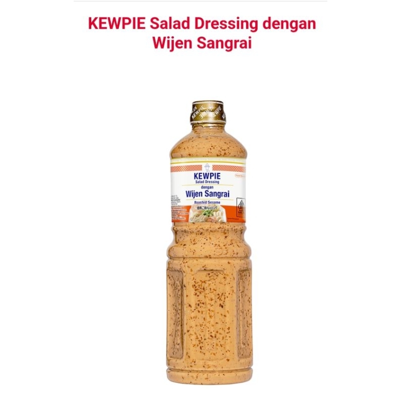 

kewpie wijen sangrai salad dressing 1 liter