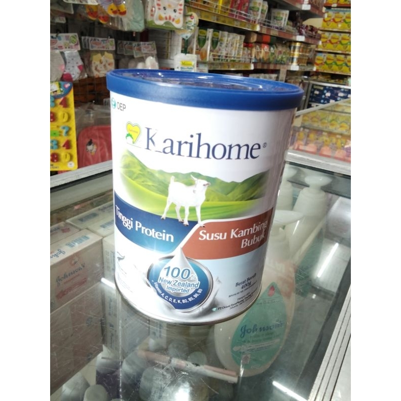 

SUSU KAMBING KARIHOME FAMILY 400GR(DEWASA-LANSIA)