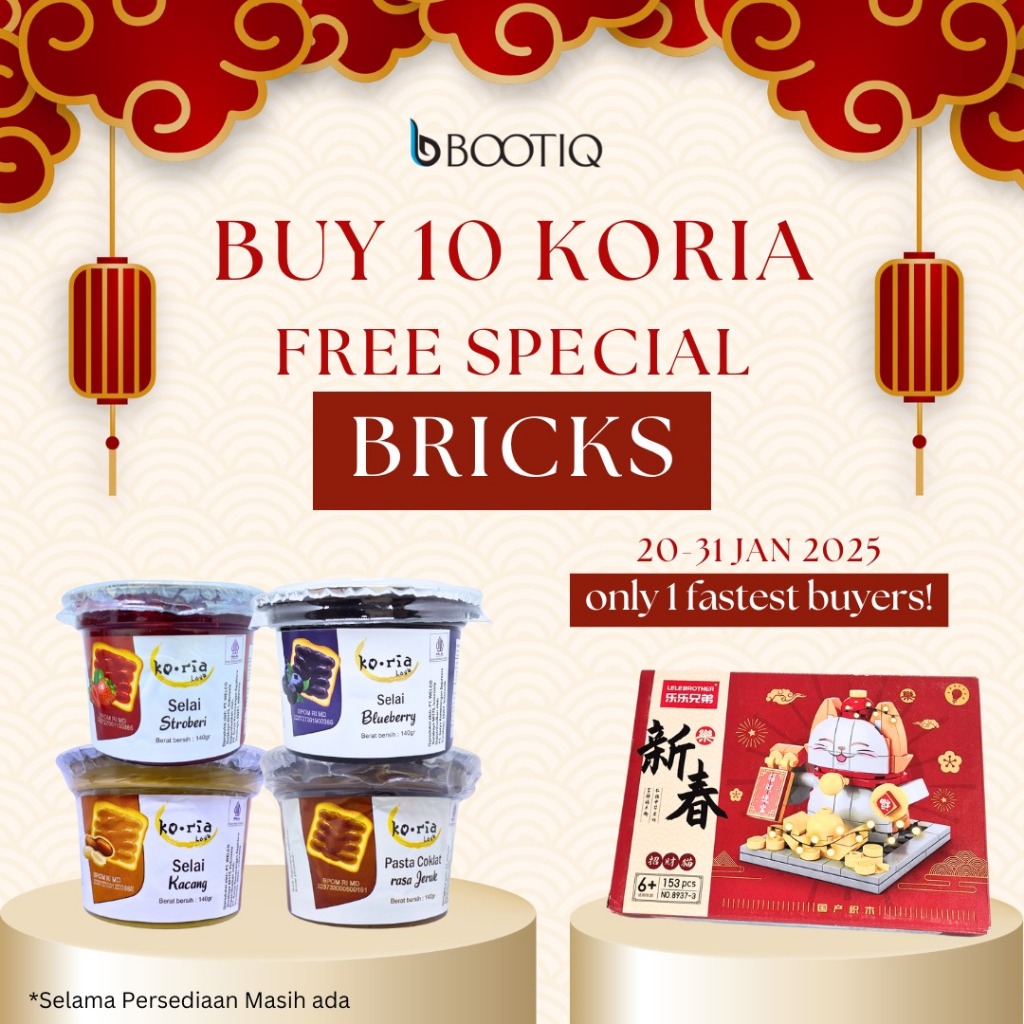 

(BUY 10 FREE BRICKS) Selai Ko.ria