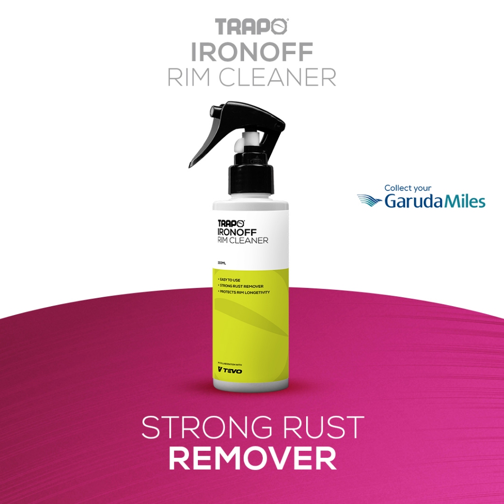 Trapo® IronOff Rim Cleaner