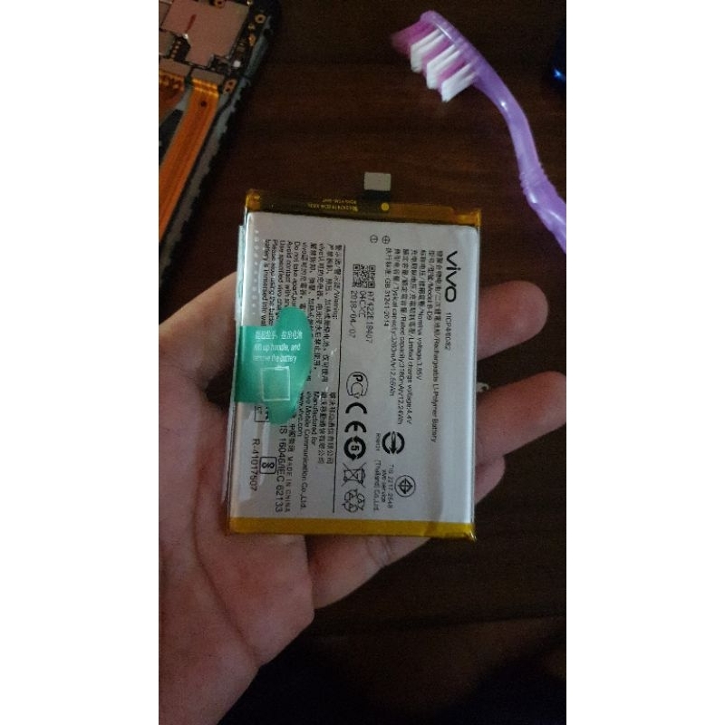 baterai Vivo v9 original