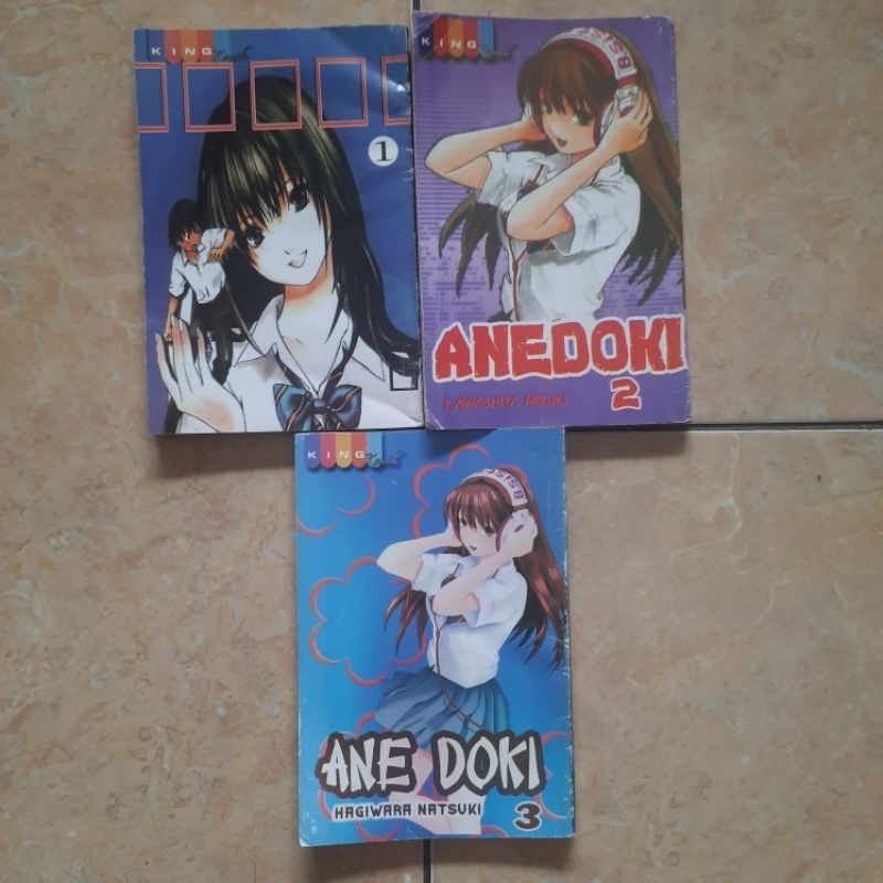 Komik Anedoki Ane Doki 1-3 Tamat Kolpri