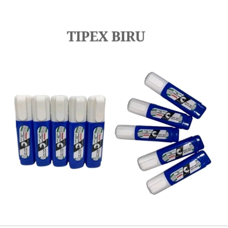 

Tipe Ex / Tipe X Pacman Correction Pen / Tipe X Murah / Tipe X Cair