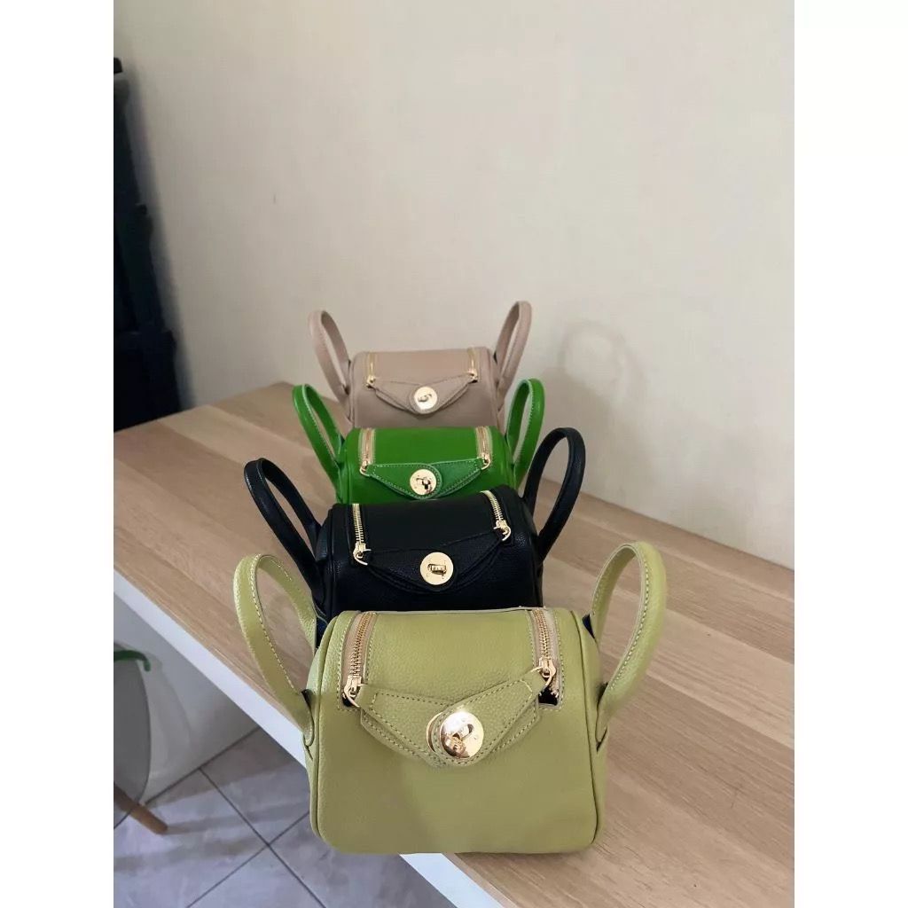 Tas Lindy Mini Warna Sage (non ori)
