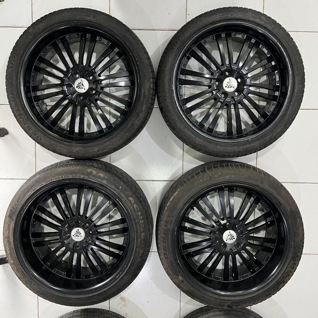 Set Velg dan Ban R20 Ban 245/40 R20 dan 245/45 R20