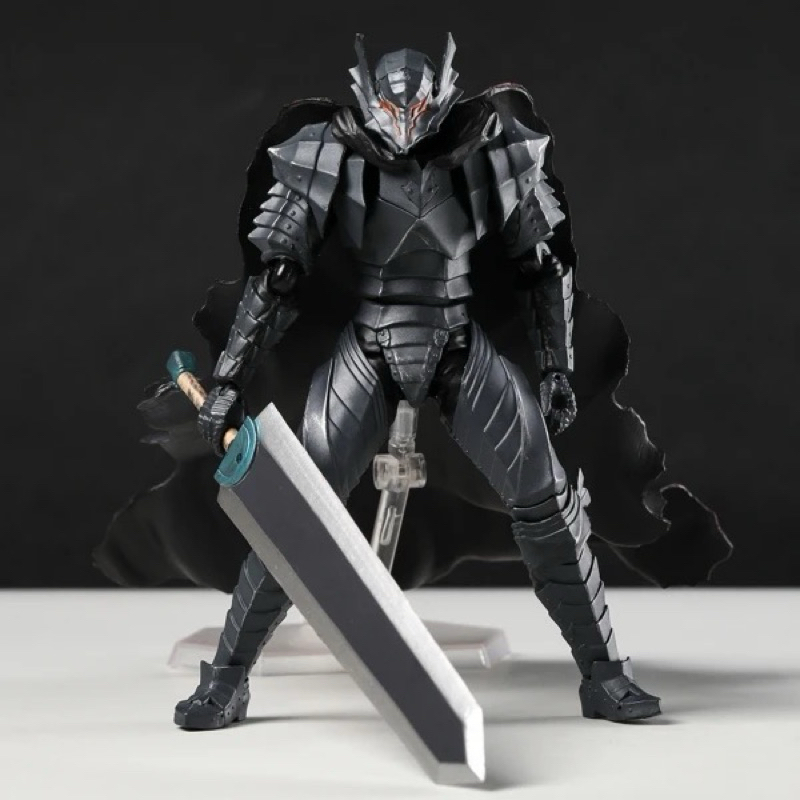 Figure Figma Berserk Guts Berserker Armor Battle Ver.