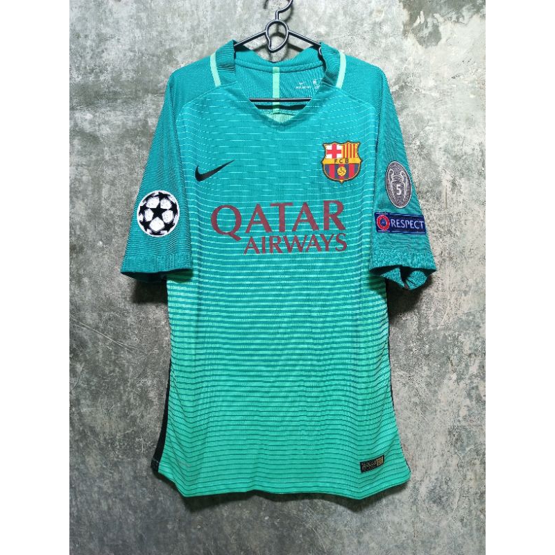Jersey Barcelona 2016/2017 3rd Player Issue