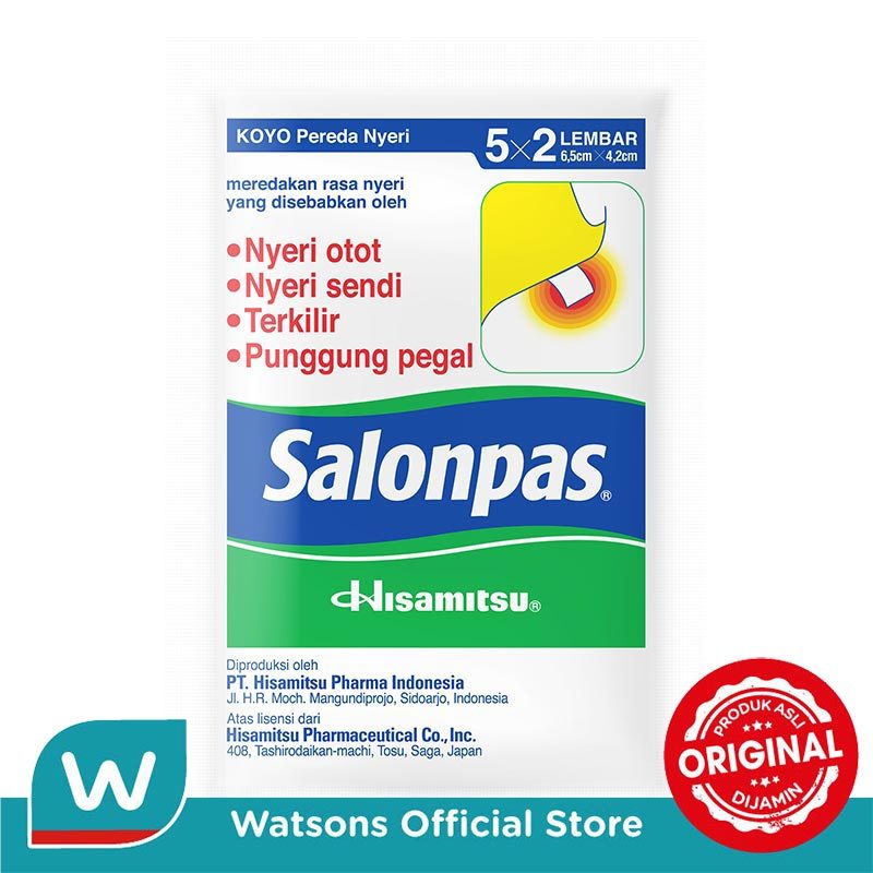 Salonpas Koyo 10 Lembar