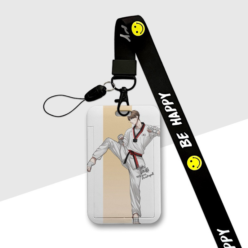 

Jinx Low Tide in Twillight Ultraman Sanrio Disney Kim Dan BL YAOI Jaekyung MANHWA LEZHIN BOOMTOON Lanyard Card Case Kantor Sekolah Gantungan Kunci Gantungan Tas Card Holder Kalung Holder Neck Strap Anime Manga ID Card
