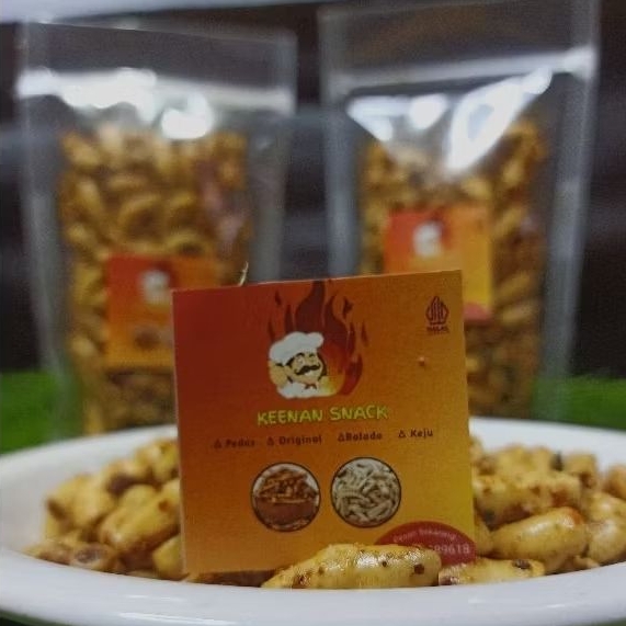 

makroni bantet renyah gurih pedas daun jeruk 250gr