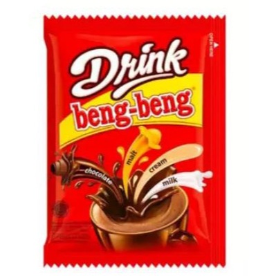 

(ECER) ^ KYRA ^ Beng Beng Drink Minuman Instant Serbuk Coklat Sachet Beng-Beng Cokelat Susu Ecer