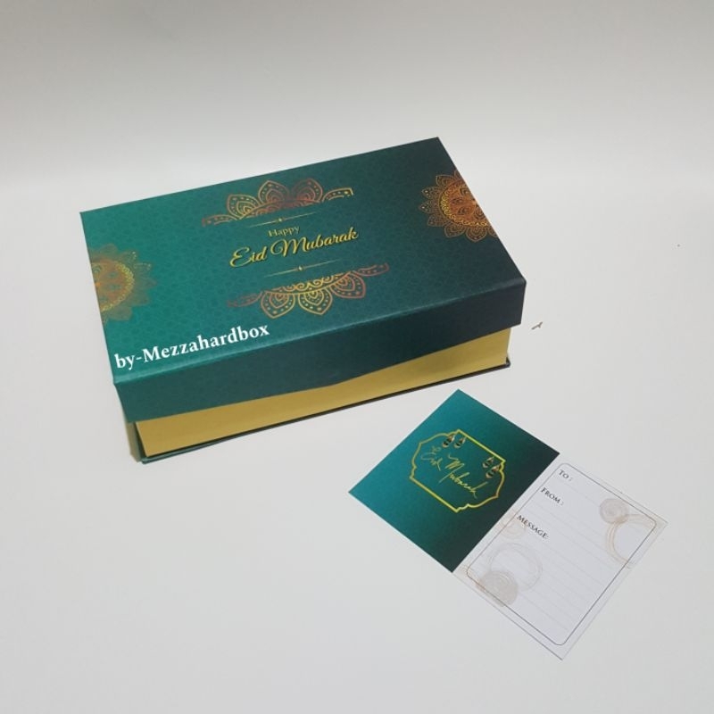 Hardbox Lebaran Magnet/Giftbox/Hampers/BoxKue/BoxMagnet