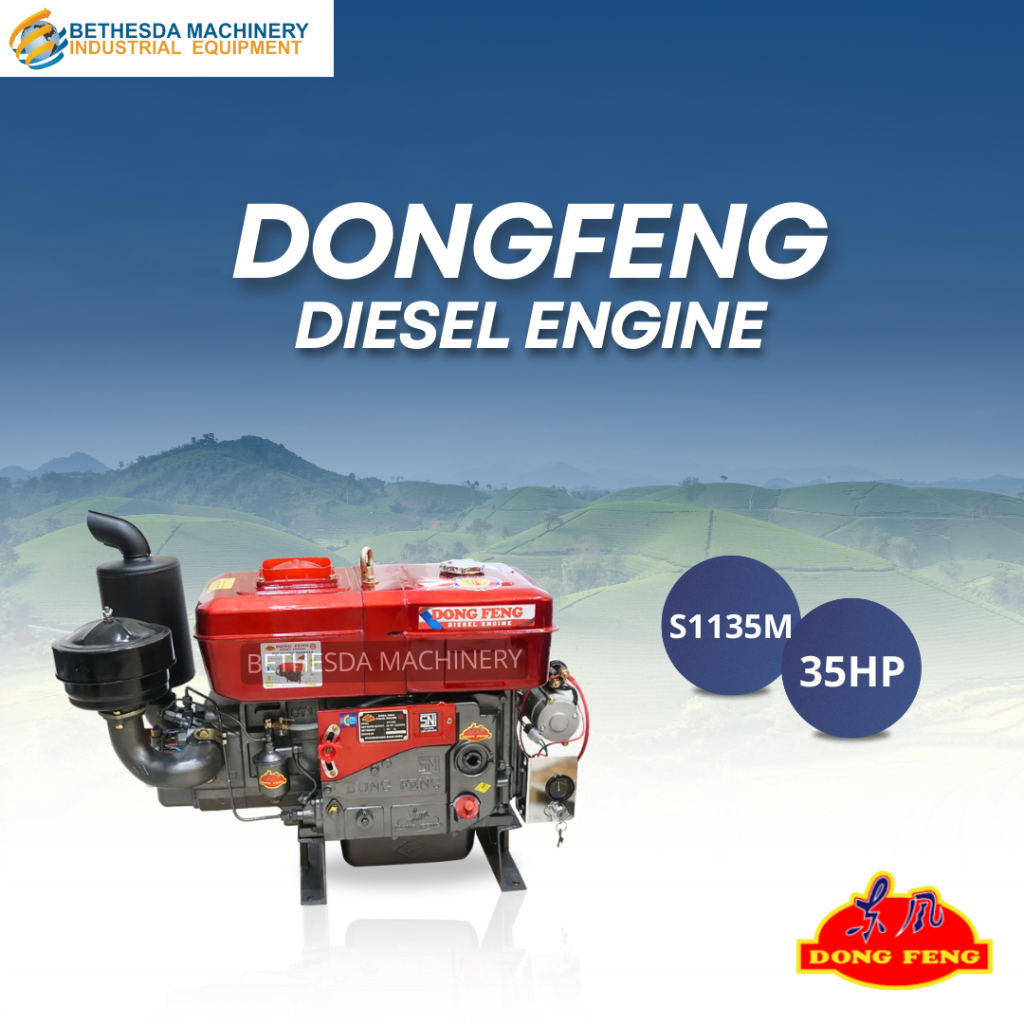 Diesel Dongfeng 35 HP / 35 pk Stater S 1135 M