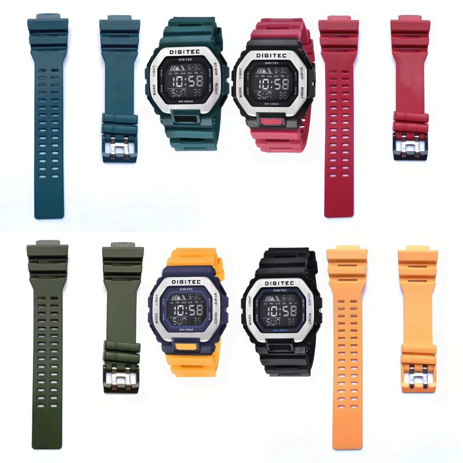 Tali Jam Tangan Digitec 5050 Strap Digitec 5050 Rubber