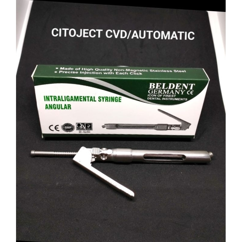 DENTAL CITOJECT CVD AUTOMATIC BELDENT MADE IN GERMANY