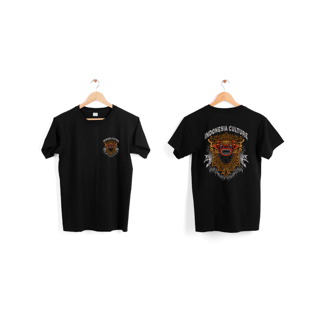 KAOS DISTRO BARONG BALI BIG SIZE JUMBO