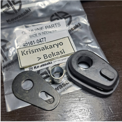 Sein Ninja R 150 Ss Ori Lampu Sein Ring Karet Bos Kawasaki