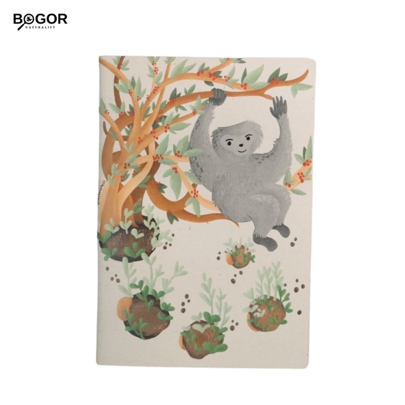 

Eco Notebook Owa Jawa by KIARA