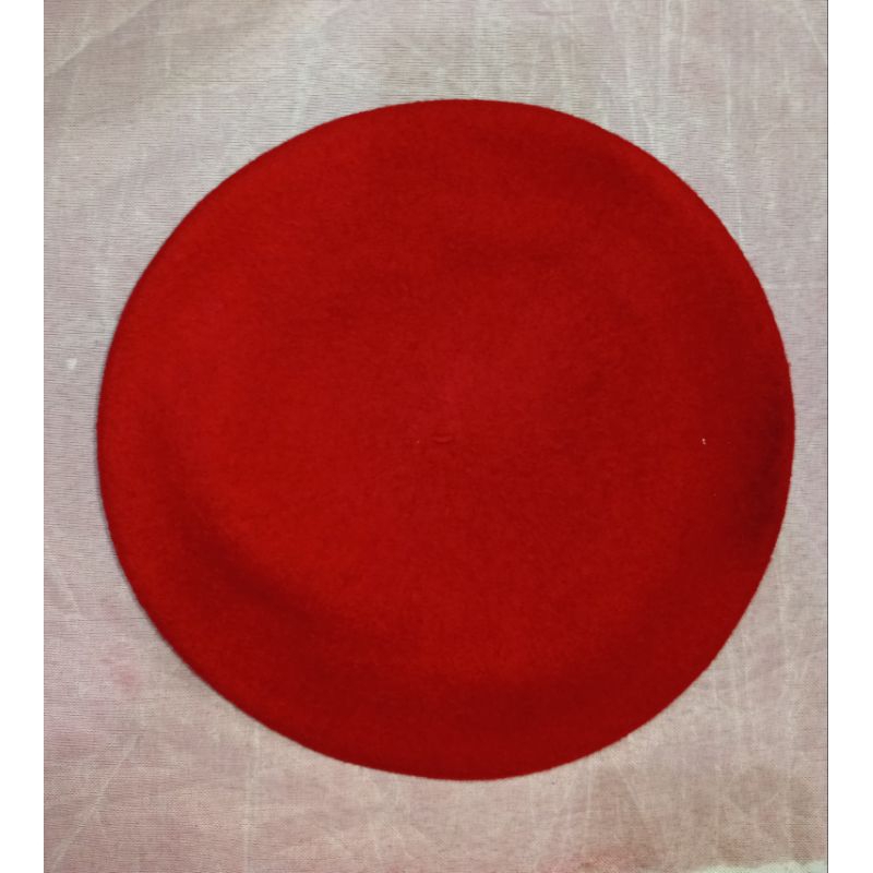 Topi Baret Merah Kopassus TNI AD - Ukuran 55, 56, 57, 58, 59, dan 60