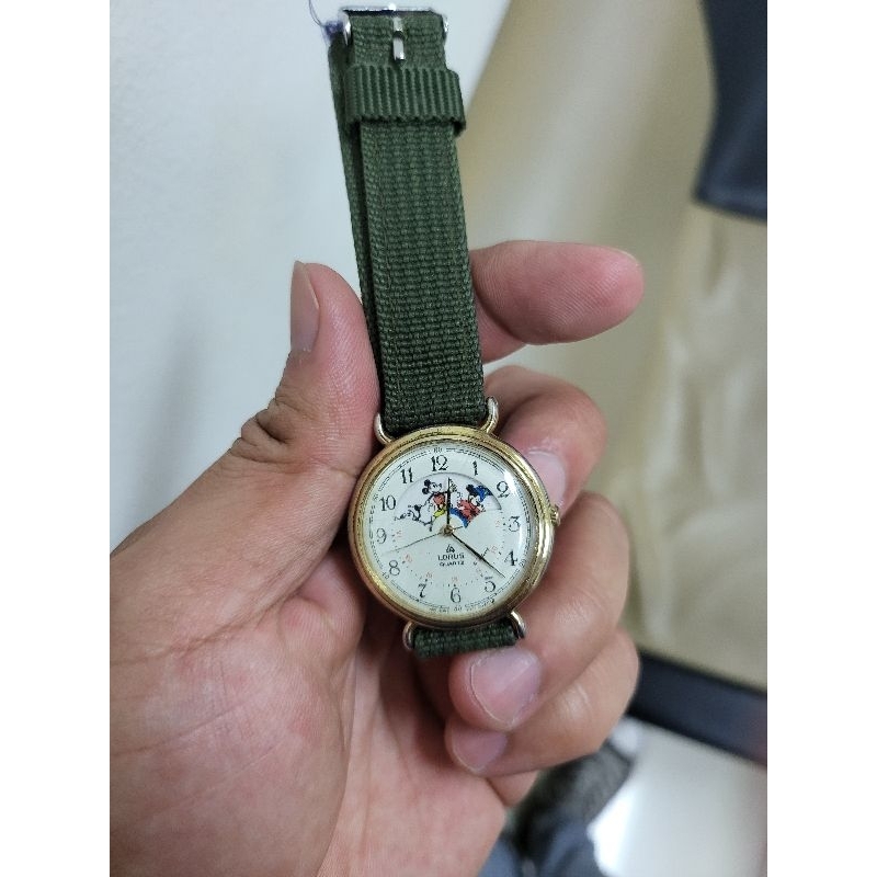 Jam Lorus Vintage Mickey