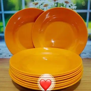 LEPEK OREN / HIJAU MELAMIN