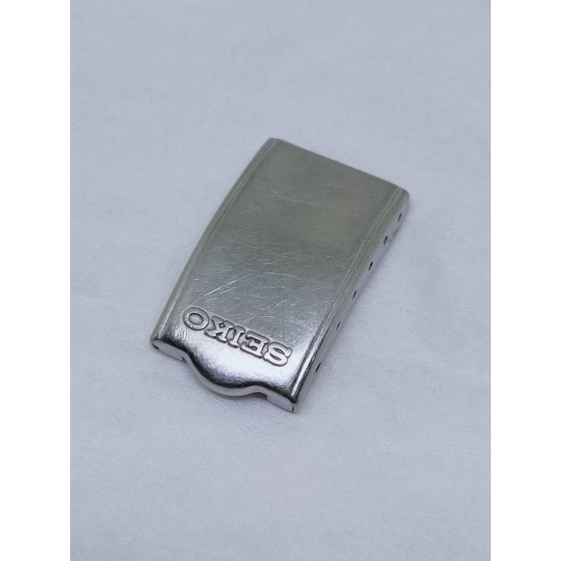 Clasp buckle bracelet seiko original kunci pengait rantai jam tangan antik seiko vintage clasp deplo