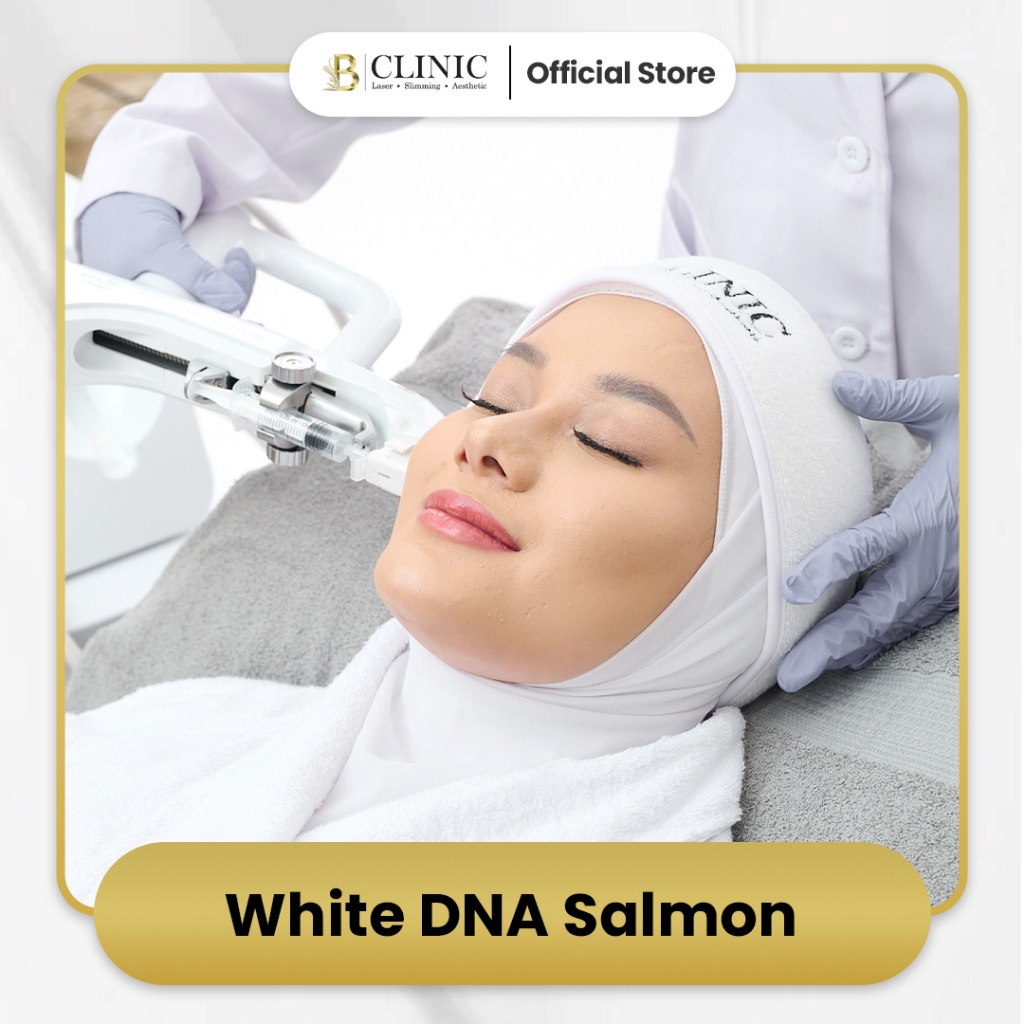 B CLINIC WHITE DNA SALMON | S&K WAJIB DIBACA