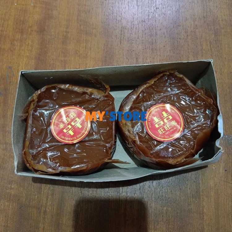 

Kue Keranjang 1KG Imlek Chinese New Year Sie Sin Sukabumi Dodol Cina Manis Lengket Murah Pabrik Enak