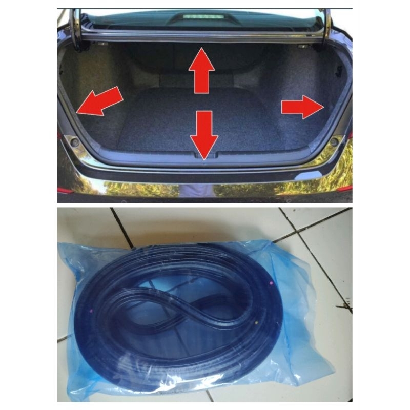 KARET BAGASI HONDA ACCORD 2018