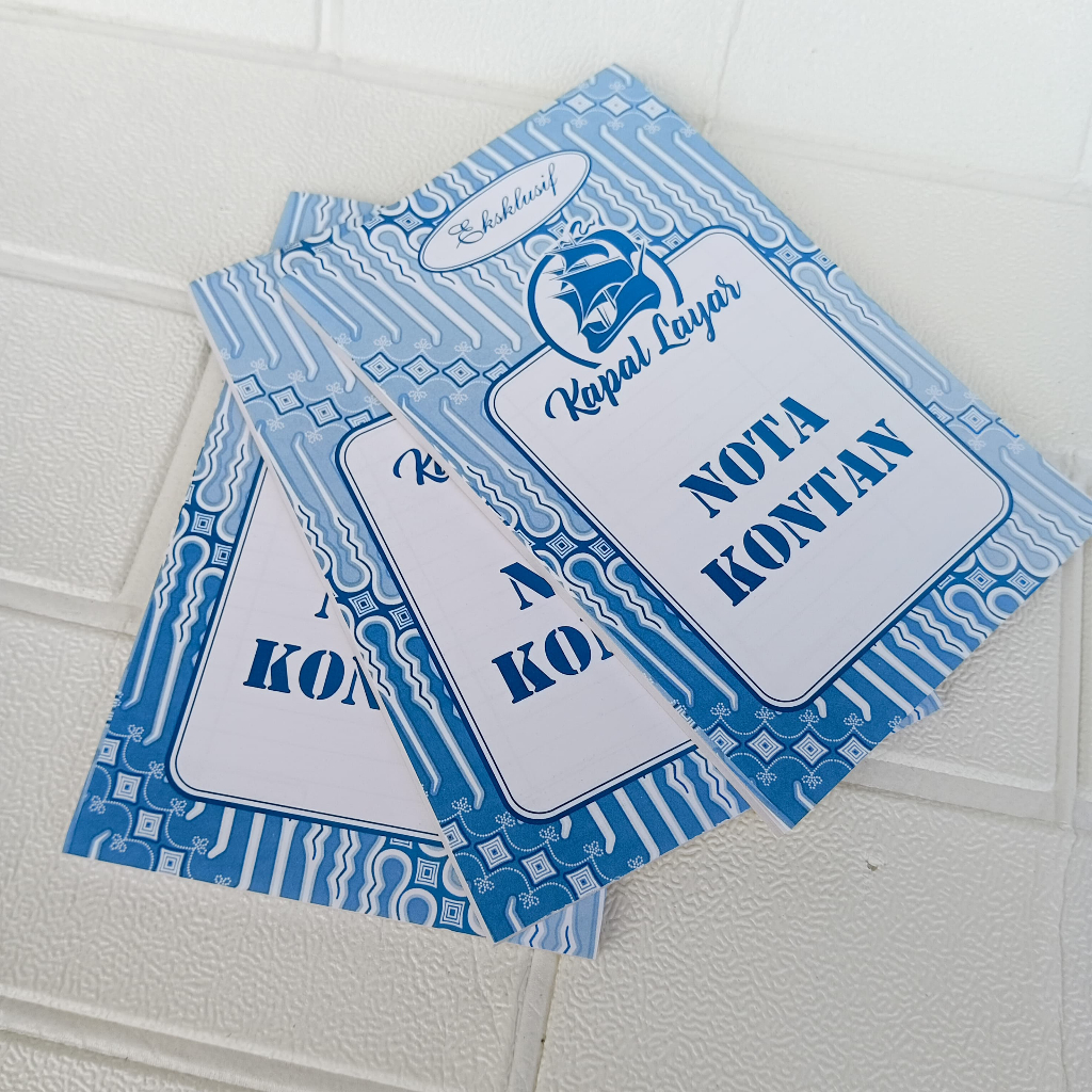 

Nota Kontan Kapal Layar Kecil 1 Ply (NK K1)