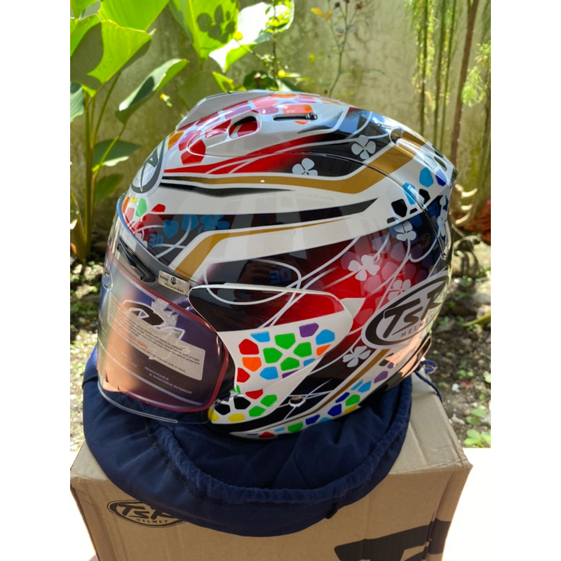 HELM TSR VZ RAM NAKAGAMI GP2