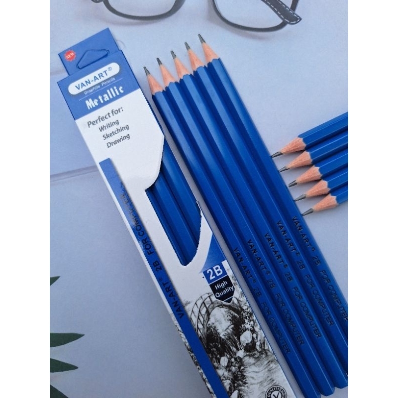 

Pensil Van-Art Metalic/Pensil 2B Ujian/Pencils/Van-Art Metalic Colors/Pencils